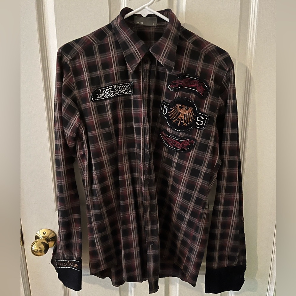 NOWT Pazzo men’s causal shirt